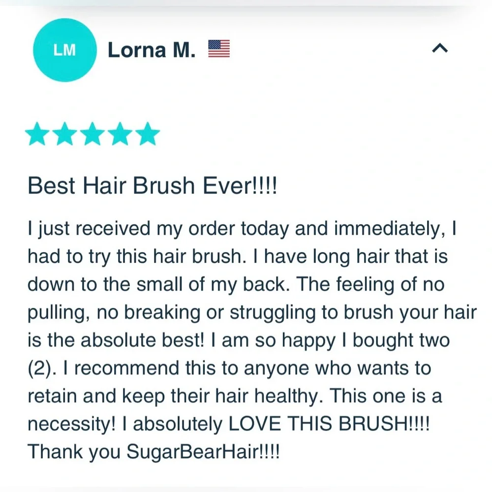 SUGAR BEAR BRUSH